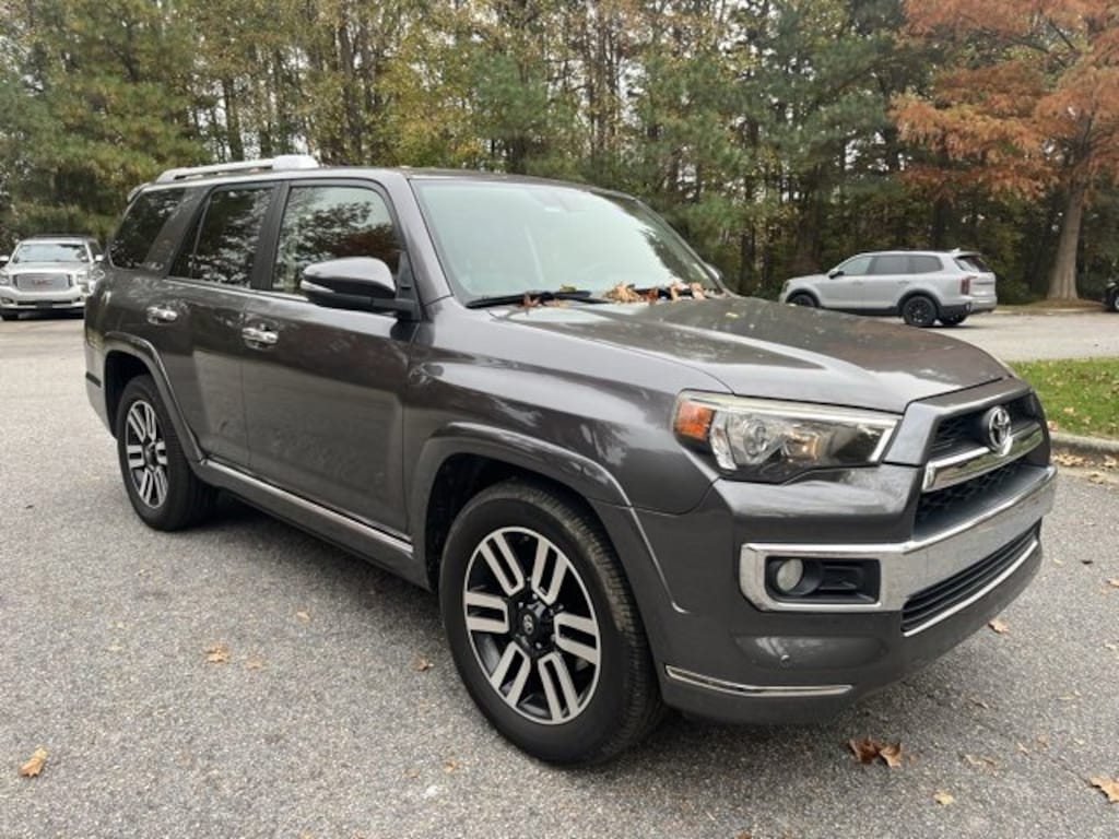Used 2016 Toyota 4Runner Limited SUV