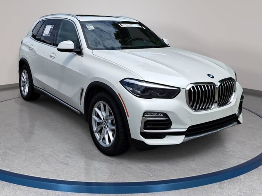 Used 2021 BMW X5 xDrive40i SUV