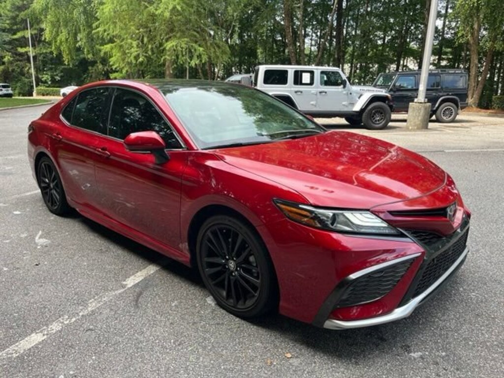 Used 2021 Toyota Camry XSE Sedan
