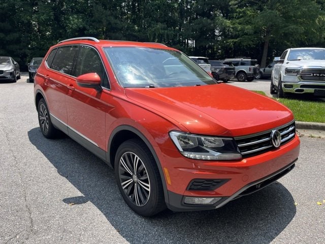 Used 2019 Volkswagen Tiguan SEL with VIN 3VV3B7AX0KM146928 for sale in Cary, NC