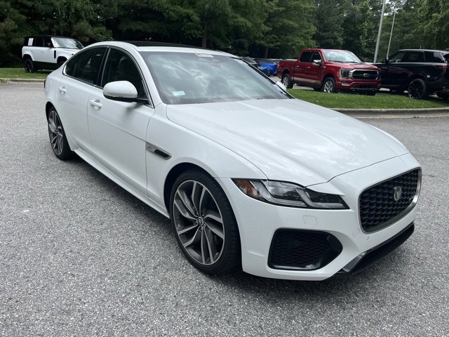 Used 2024 Jaguar XF R-Dynamic SE with VIN SAJB64FX0RCY95392 for sale in Cary, NC