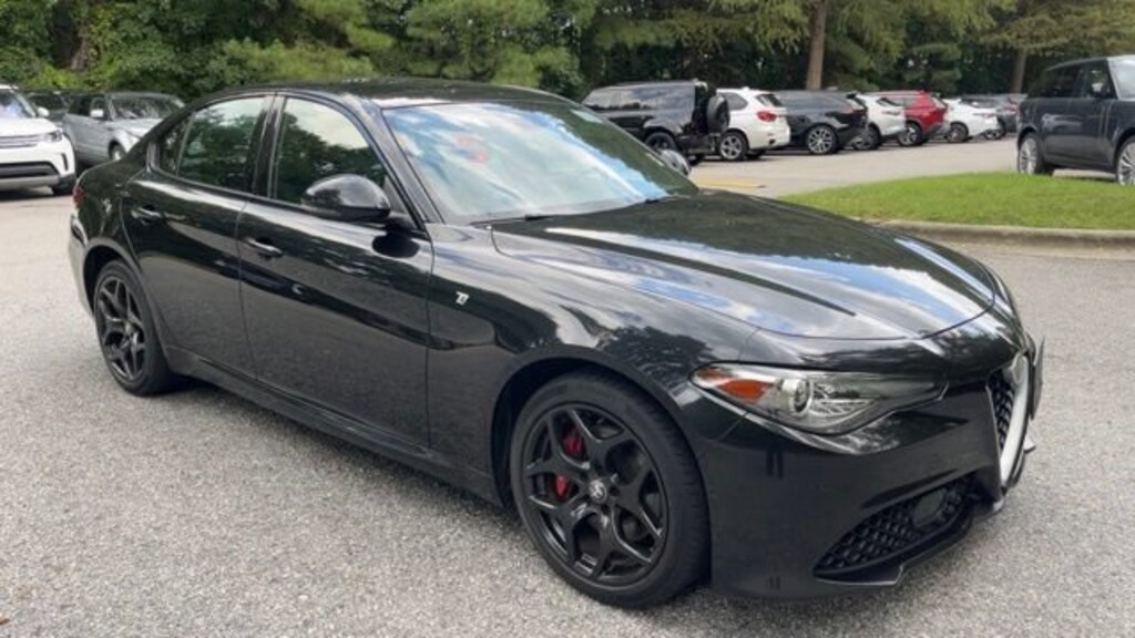 Used 2022 Alfa Romeo Giulia Ti Sedan