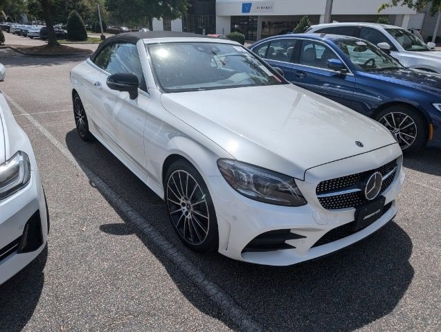 Used 2021 Mercedes-Benz C-Class Cabriolet C300 with VIN W1KWK8DB5MG068568 for sale in Cary, NC