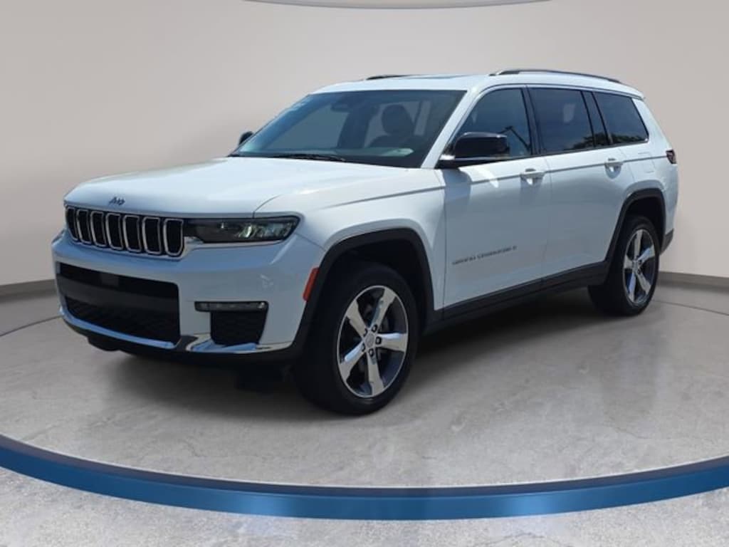 Used 2021 Jeep Grand Cherokee L Limited SUV
