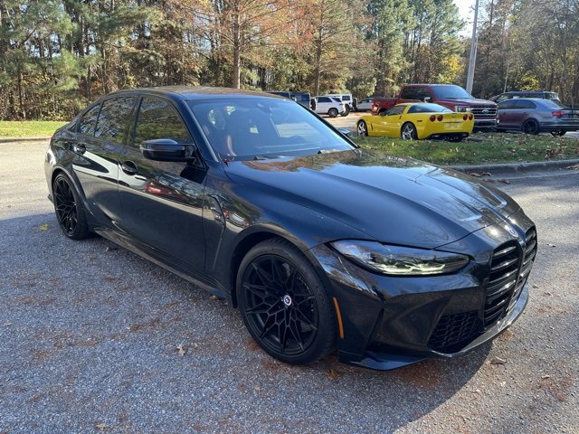 2023 Bmw M3 3 Sedan photo 2
