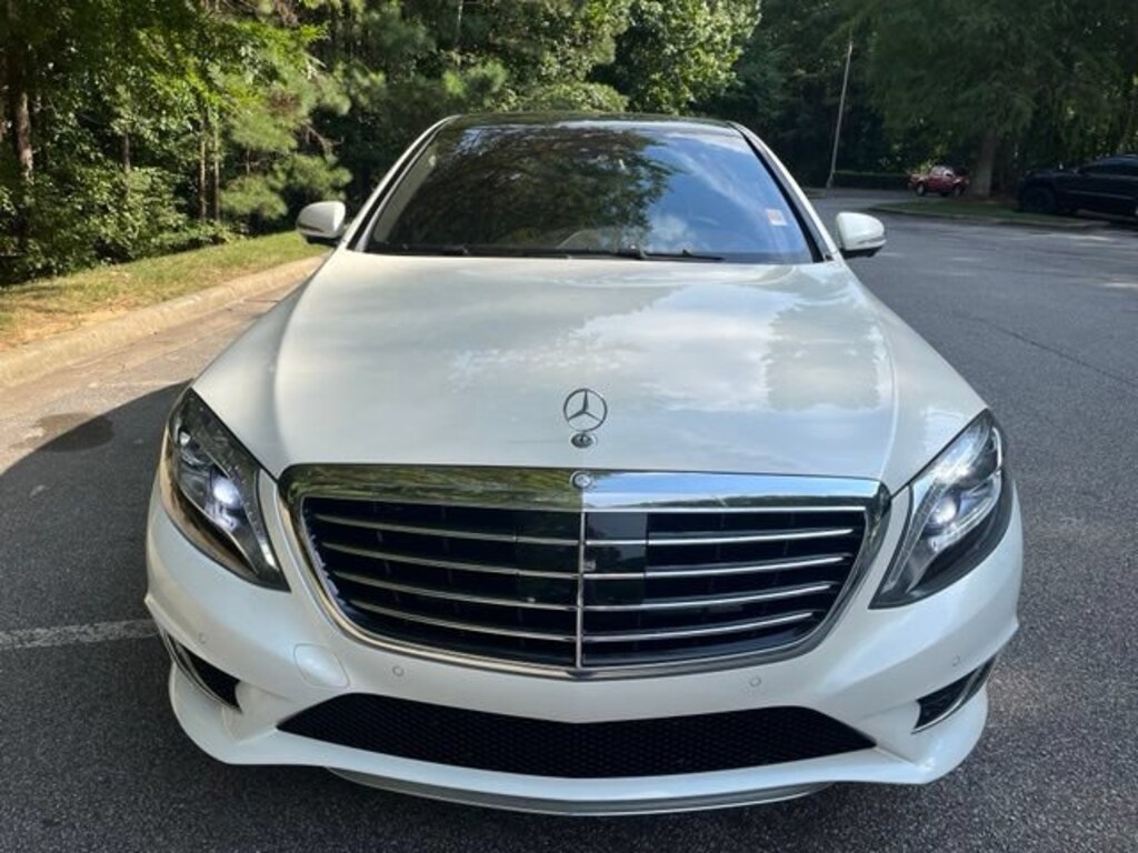 Used 2015 Mercedes-Benz S-Class S 550 Sedan