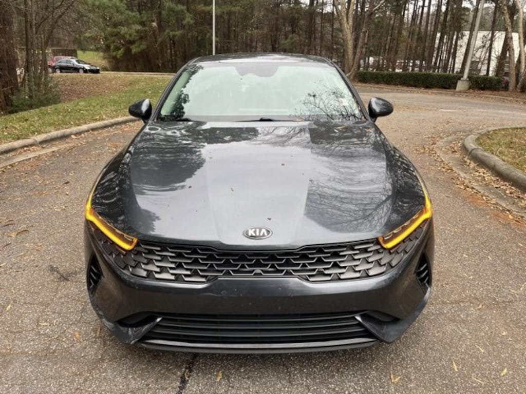 Used 2021 Kia K5 LXS Sedan