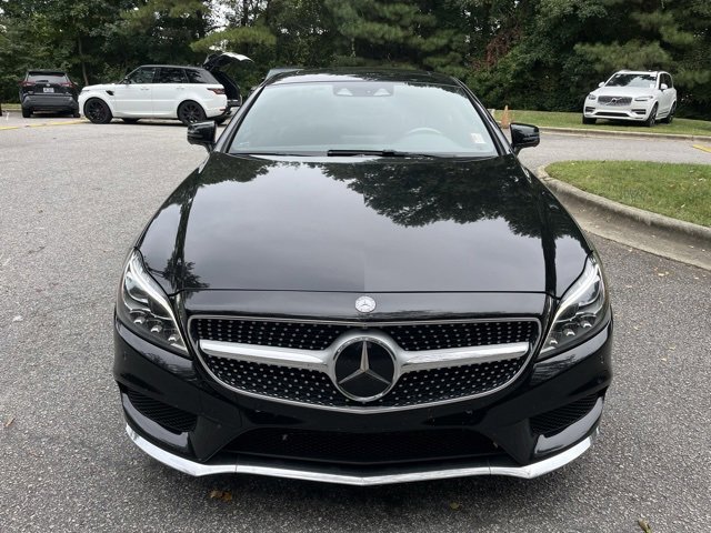2016 Mercedes Benz CLS 550 photo 3