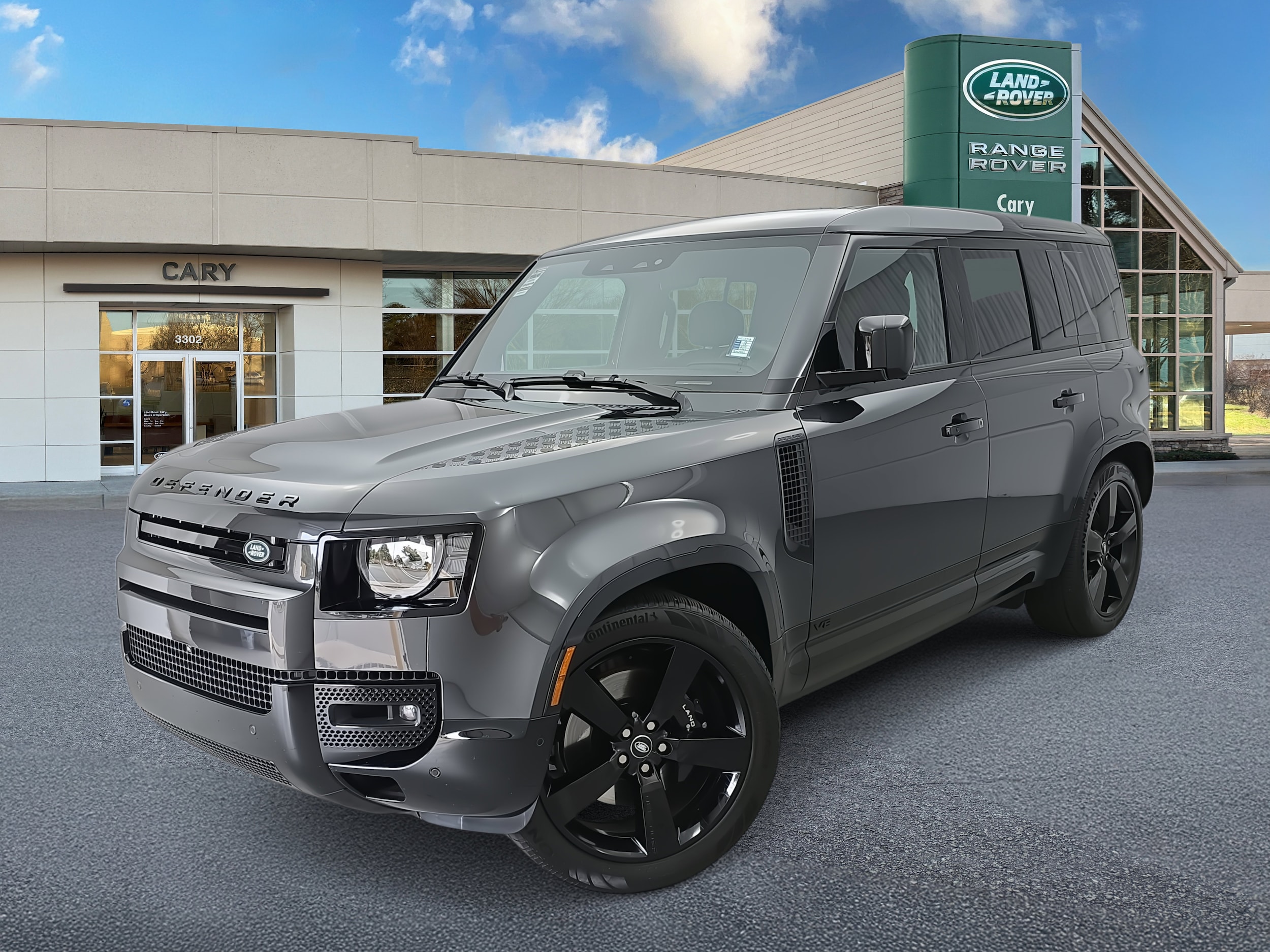 2025 Land Rover Defender V8