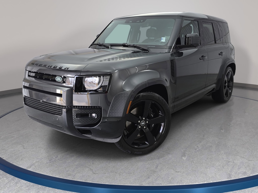 Certified 2025 Land Rover Defender V8 SUV