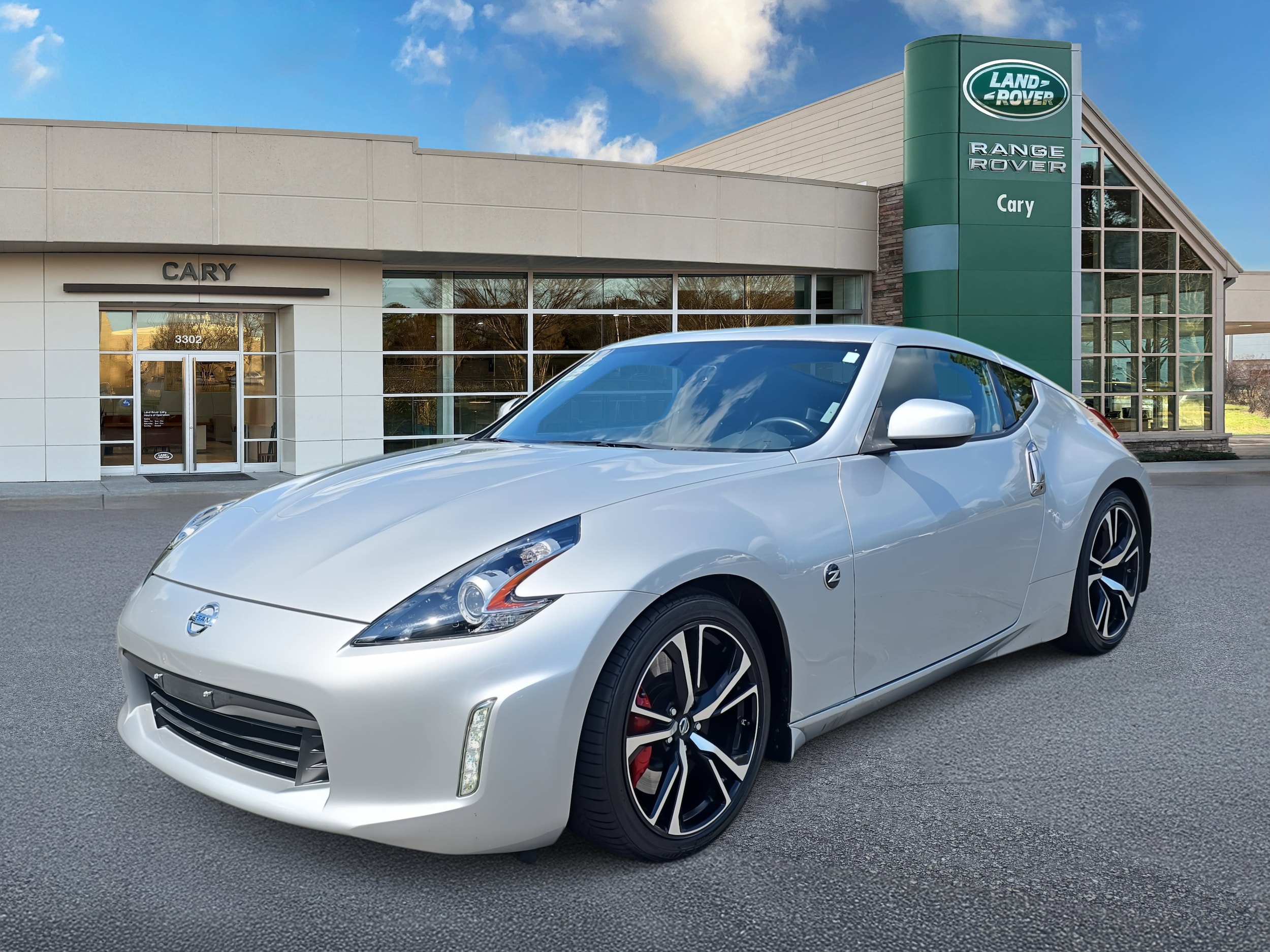 2020 Nissan 370Z Coupe Touring