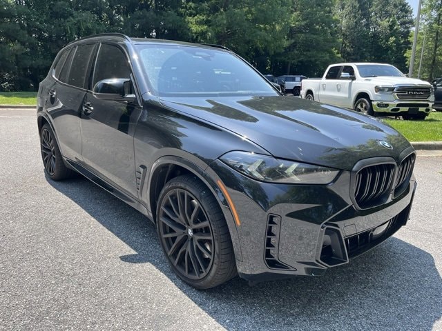 Used 2025 BMW X5 M60i with VIN 5UX33EU06S9W75571 for sale in Cary, NC