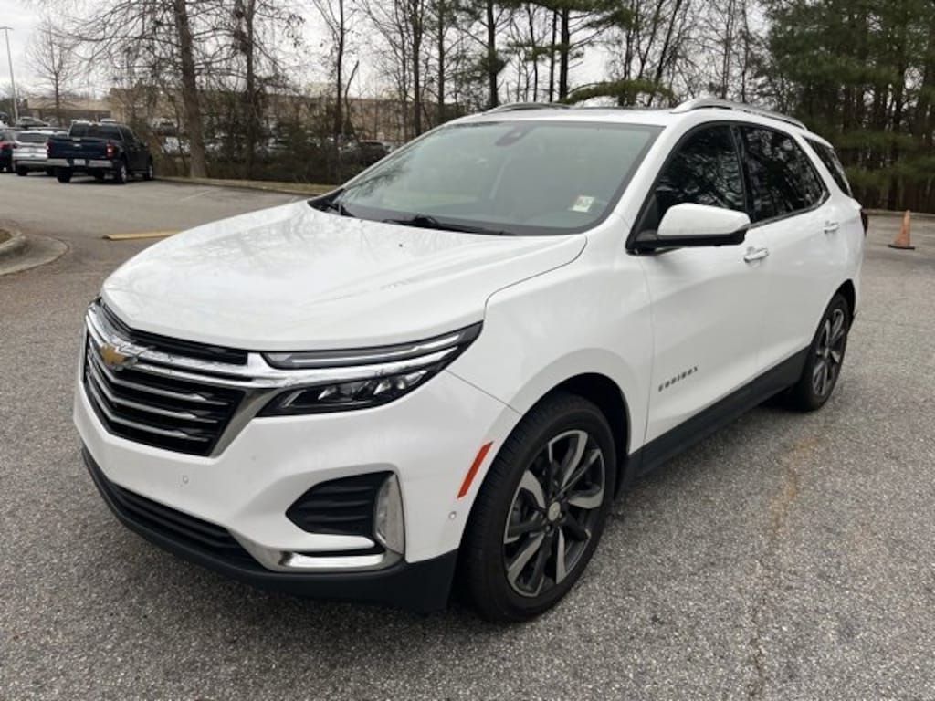 Used 2022 Chevrolet Equinox Premier SUV