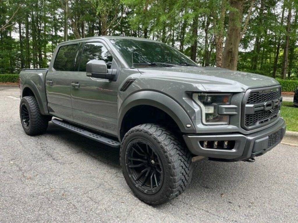 Used 2020 Ford F-150 Raptor Truck SuperCrew Cab