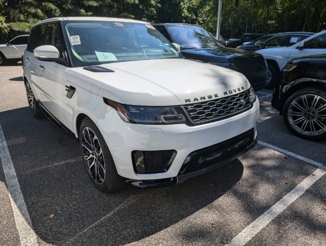 Used 2022 Land Rover Range Rover Sport HSE Silver Edition with VIN SALWR2SU3NA224286 for sale in Cary, NC