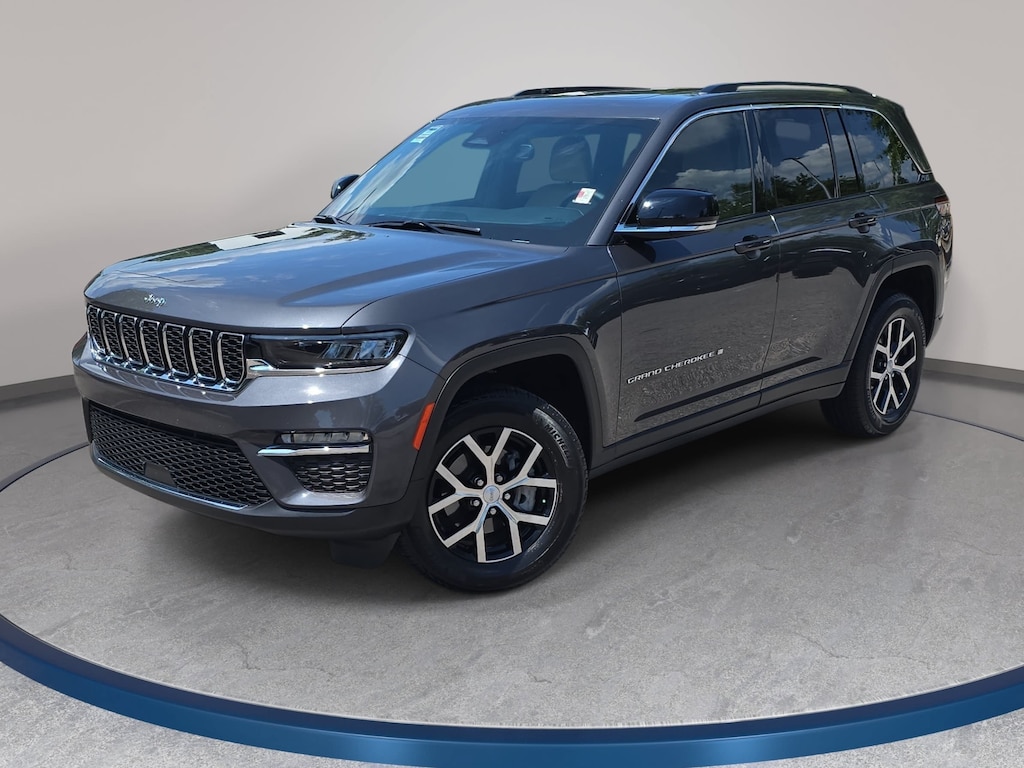 Used 2024 Jeep Grand Cherokee Limited SUV