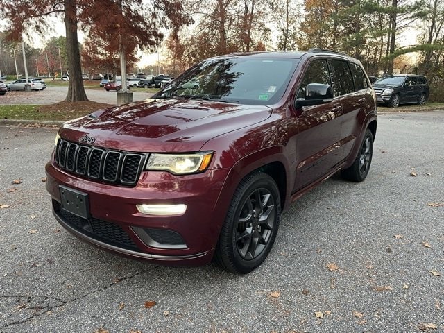 2020 Jeep Grand Cherokee Limited X