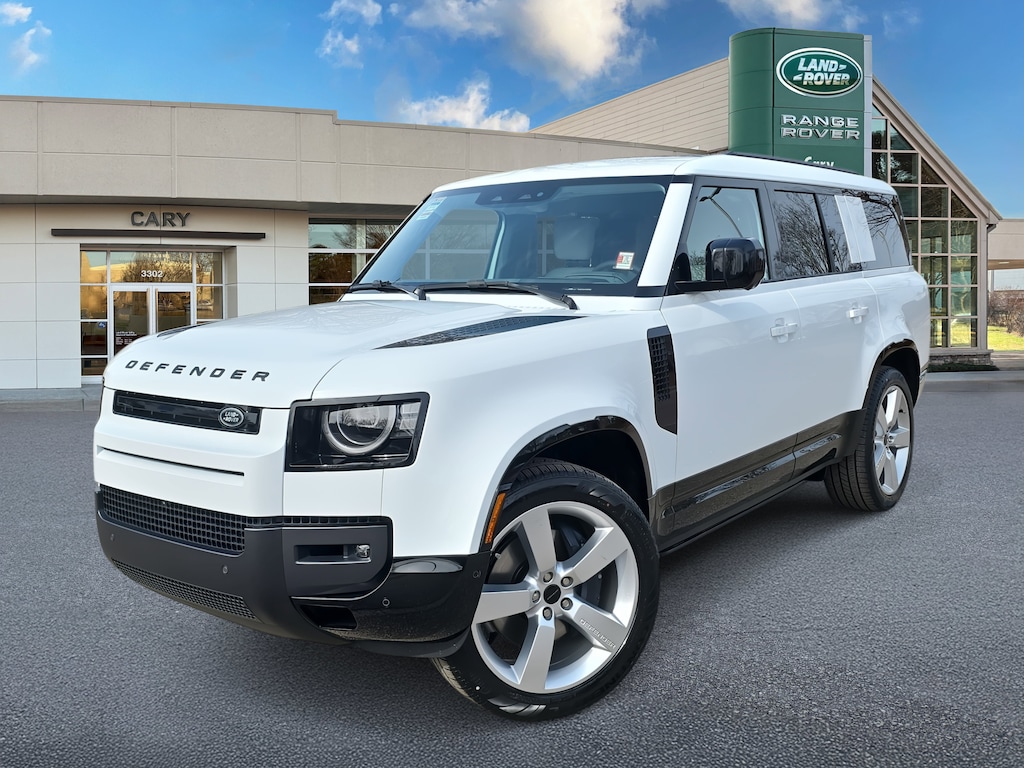 New 2026 Land Rover Defender 130 X-Dynamic SE SUV