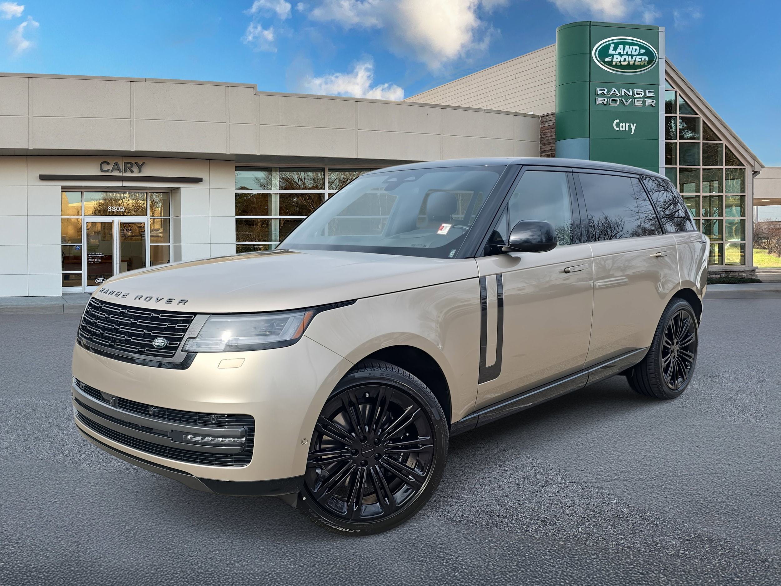 2026 Land Rover Range Rover SE