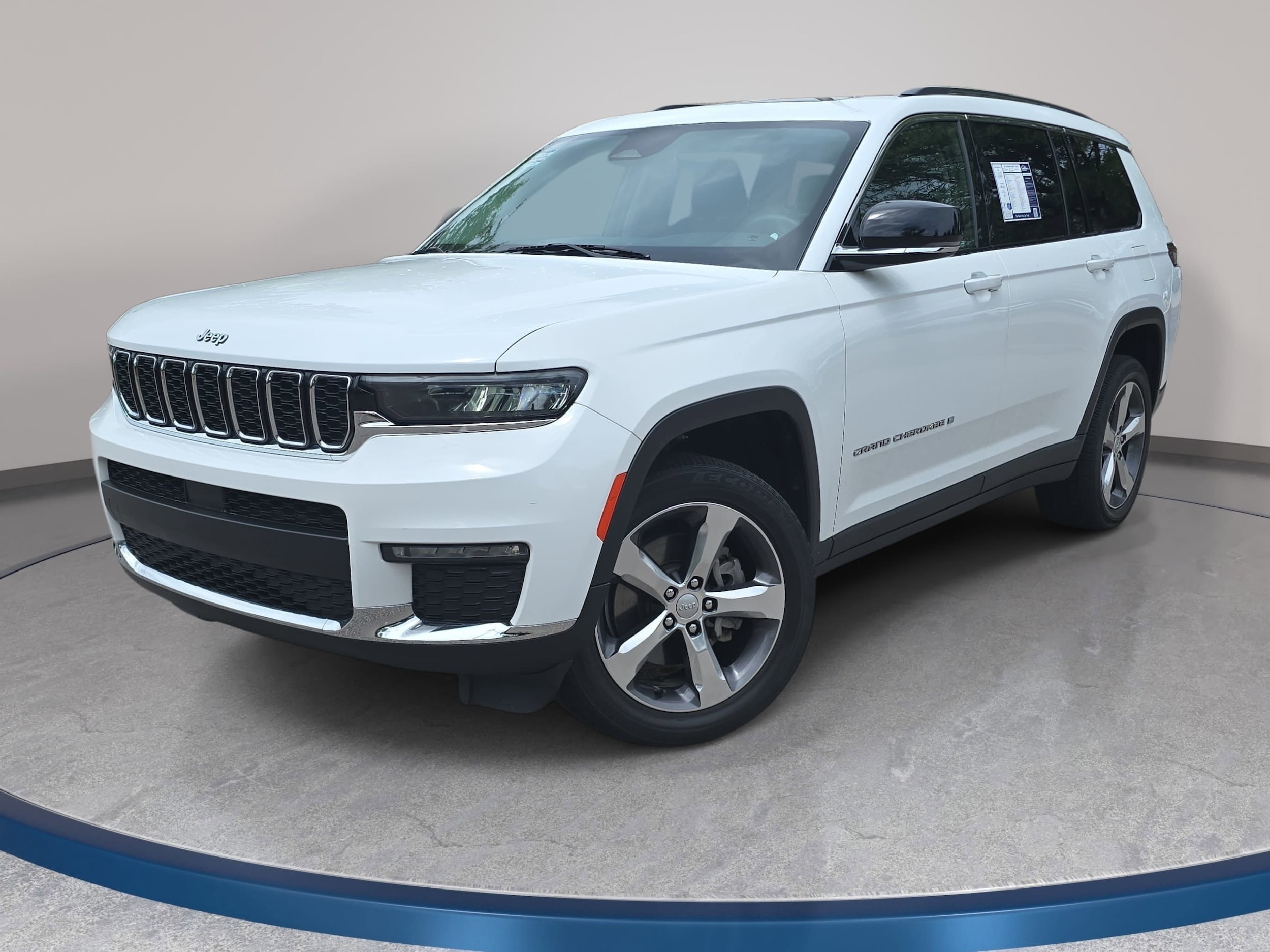 2021 Jeep Grand Cherokee L Limited's photo