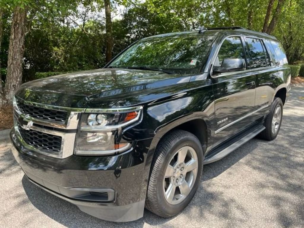 Used 2018 Chevrolet Tahoe LT SUV