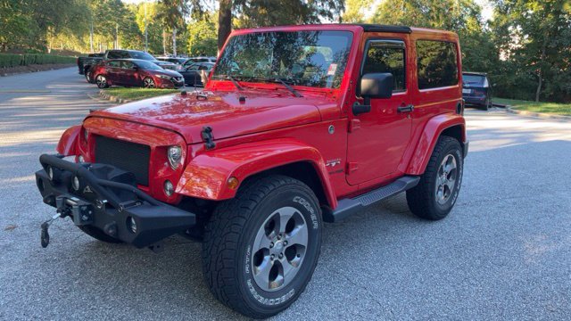 2018 Jeep Wrangler JK