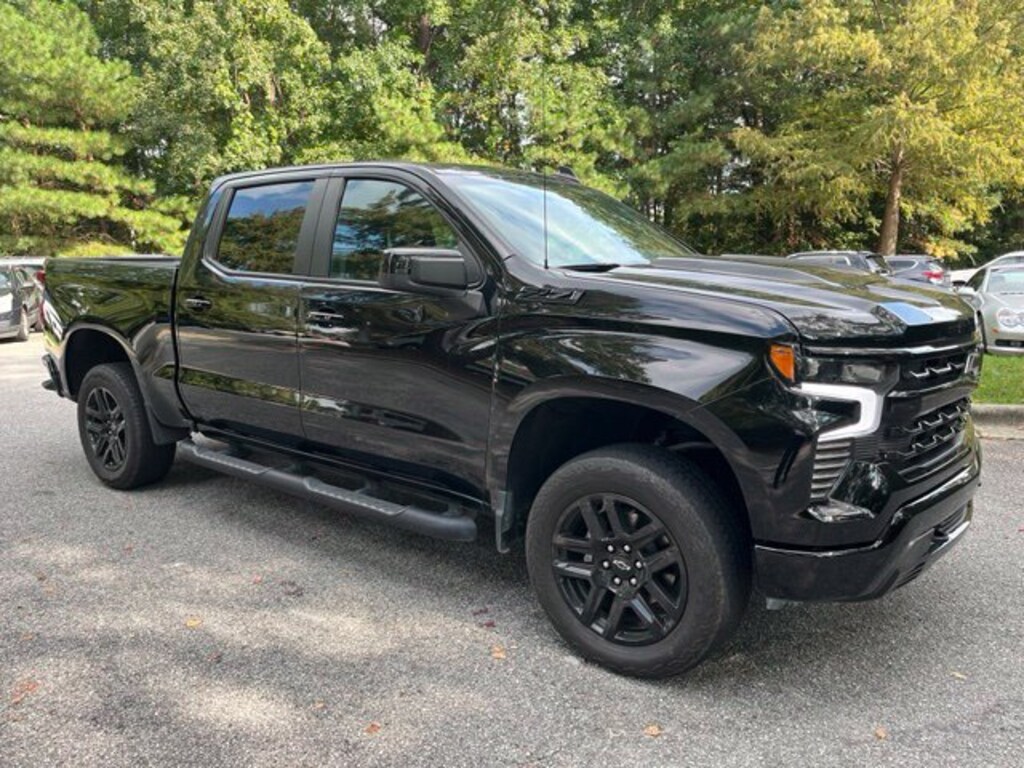 Used 2025 Chevrolet Silverado 1500 LT Trail Boss Truck Crew Cab