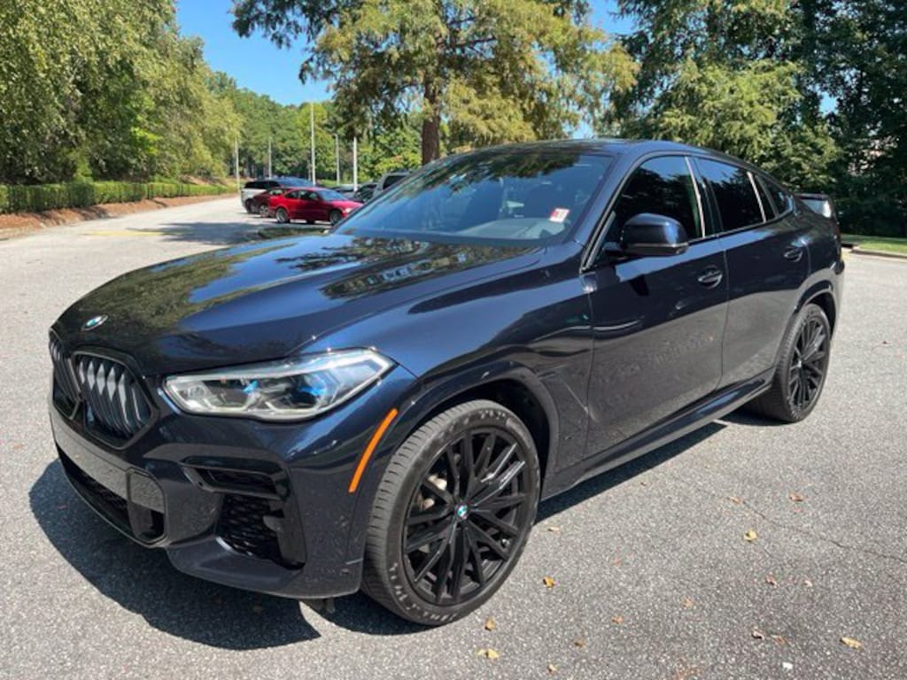 Used 2022 BMW X6 xDrive40i Sports Activity Coupe
