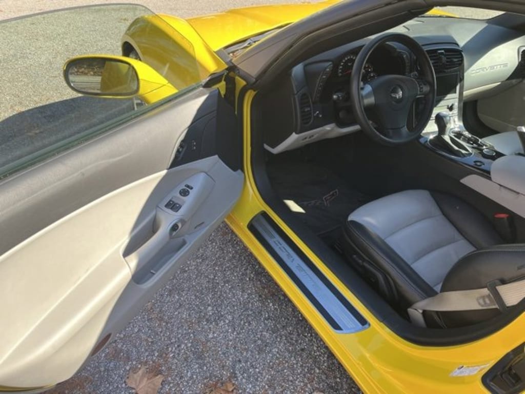 Used 2008 Chevrolet Corvette Coupe
