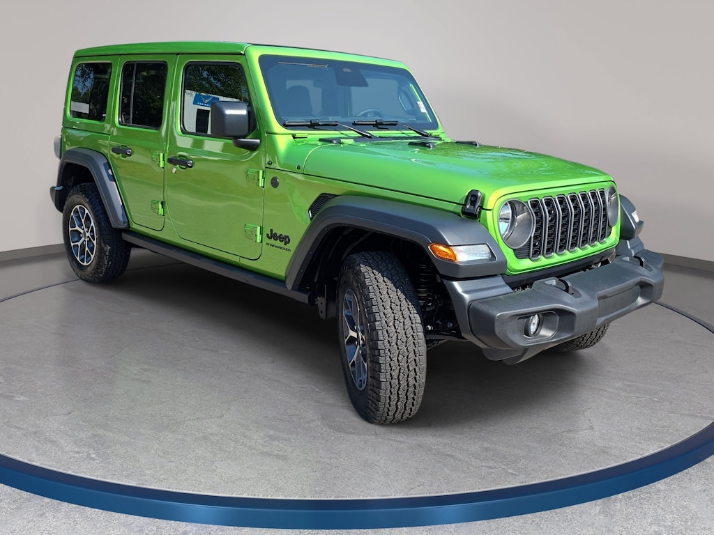 Used 2026 Jeep Wrangler Sport S SUV
