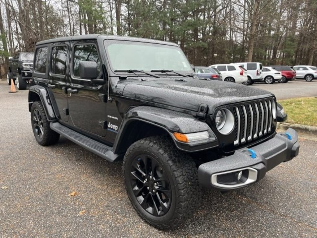 Used 2023 Jeep Wrangler 4xe Sahara SUV