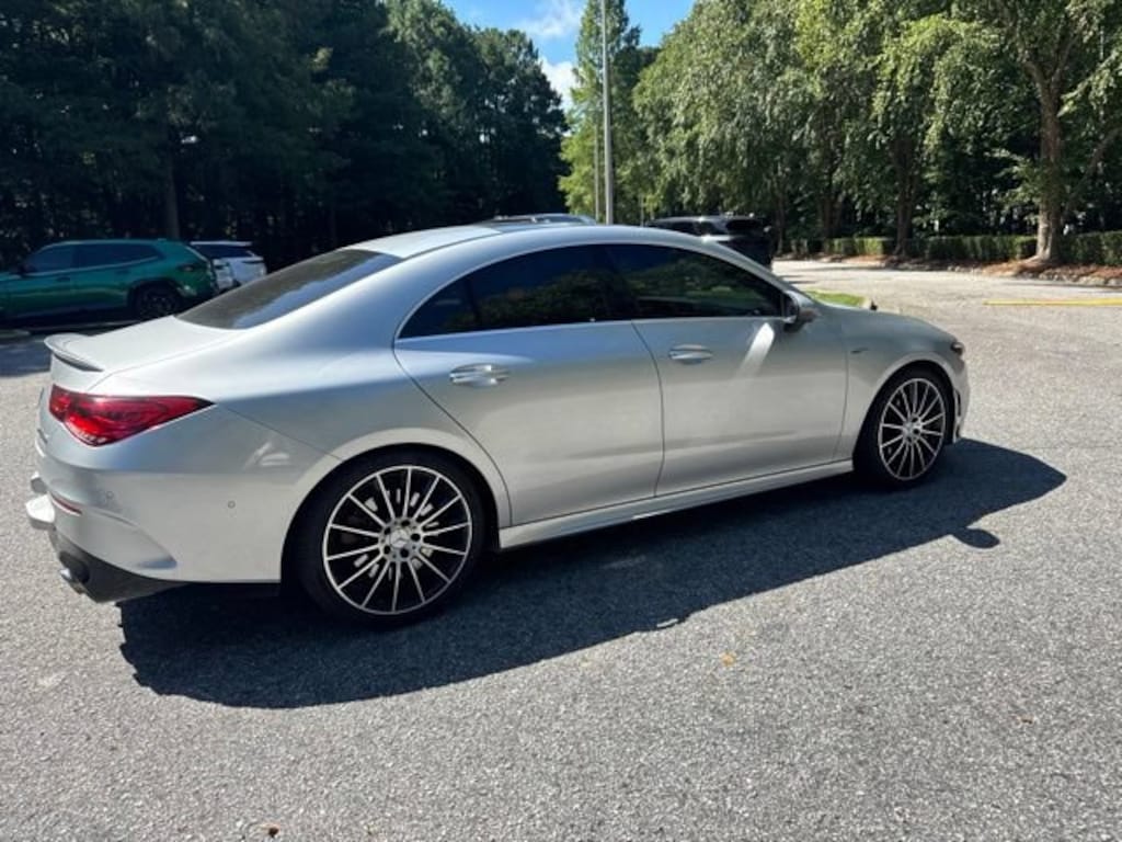 Used 2021 Mercedes-Benz CLA AMG CLA 35 Coupe