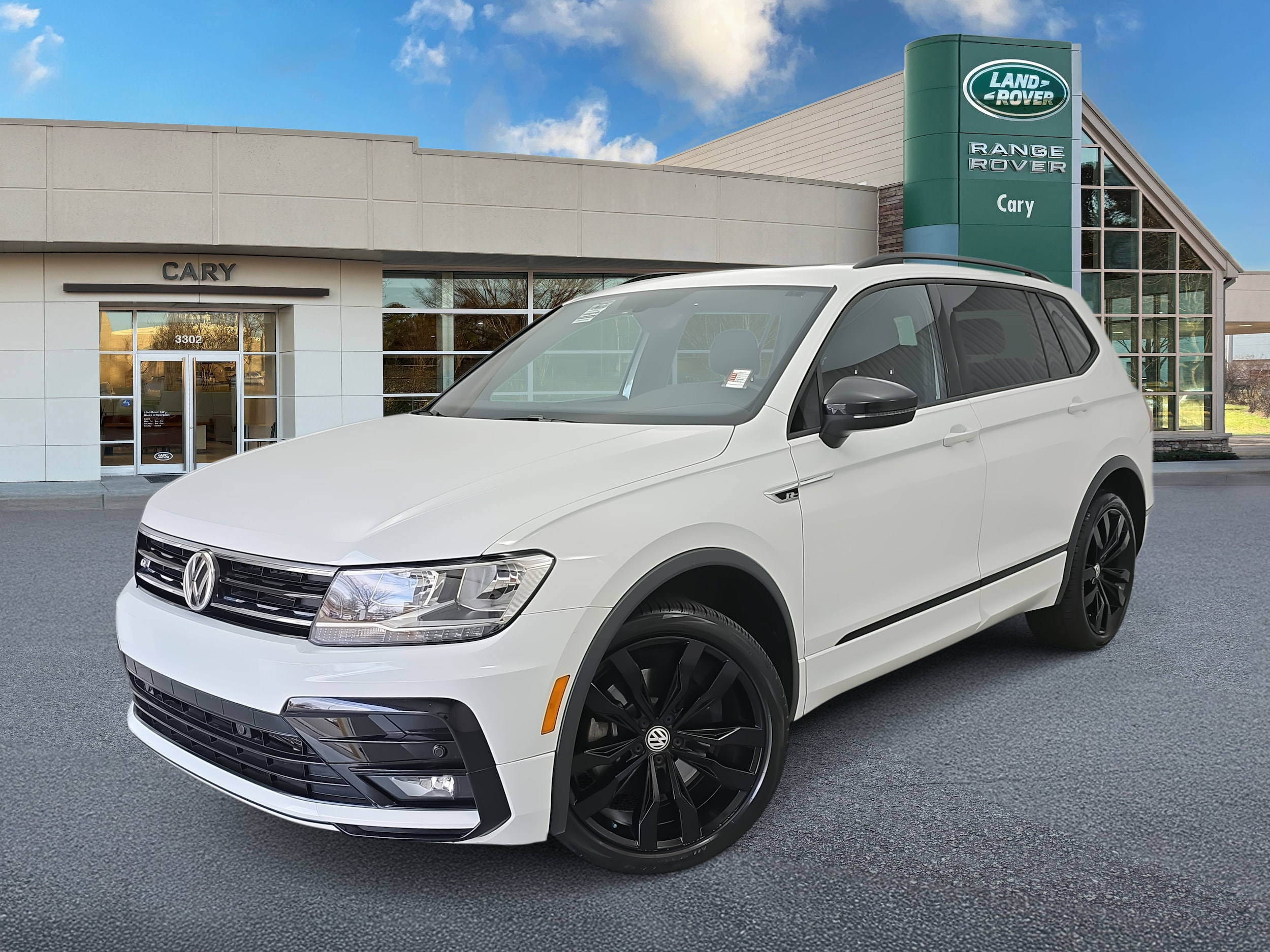 2020 Volkswagen Tiguan SE R-LINE BLACK