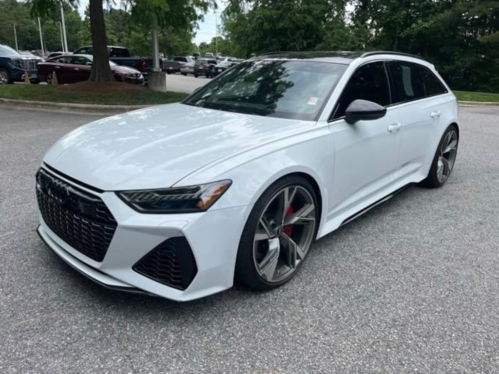 Used 2021 Audi RS 6 Avant 4.2 Wagon