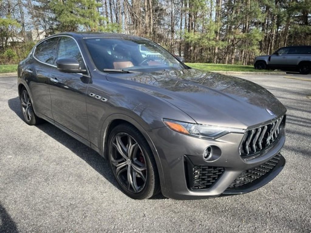Used 2021 Maserati Levante SUV