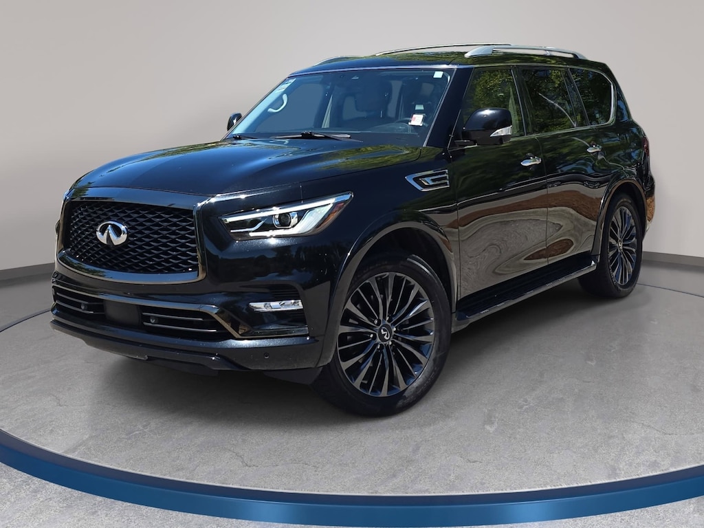 Used 2021 INFINITI QX80 PREMIUM SELECT SUV