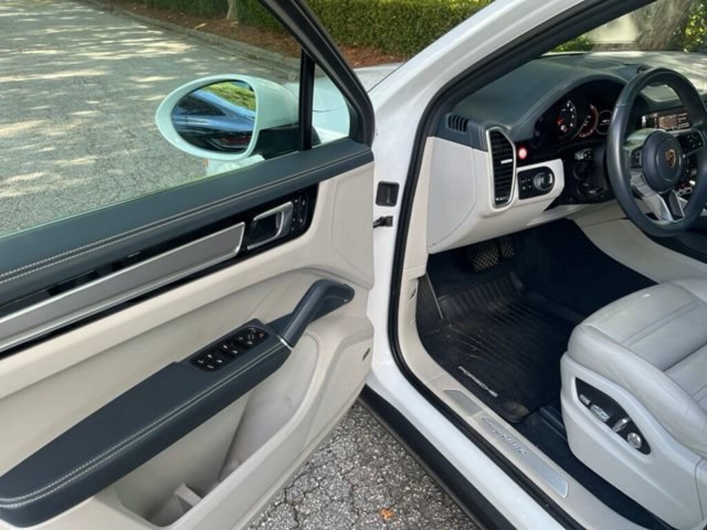 Used 2021 Porsche Cayenne Coupe