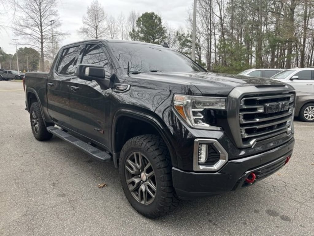 Used 2020 GMC Sierra 1500 AT4 Truck Crew Cab