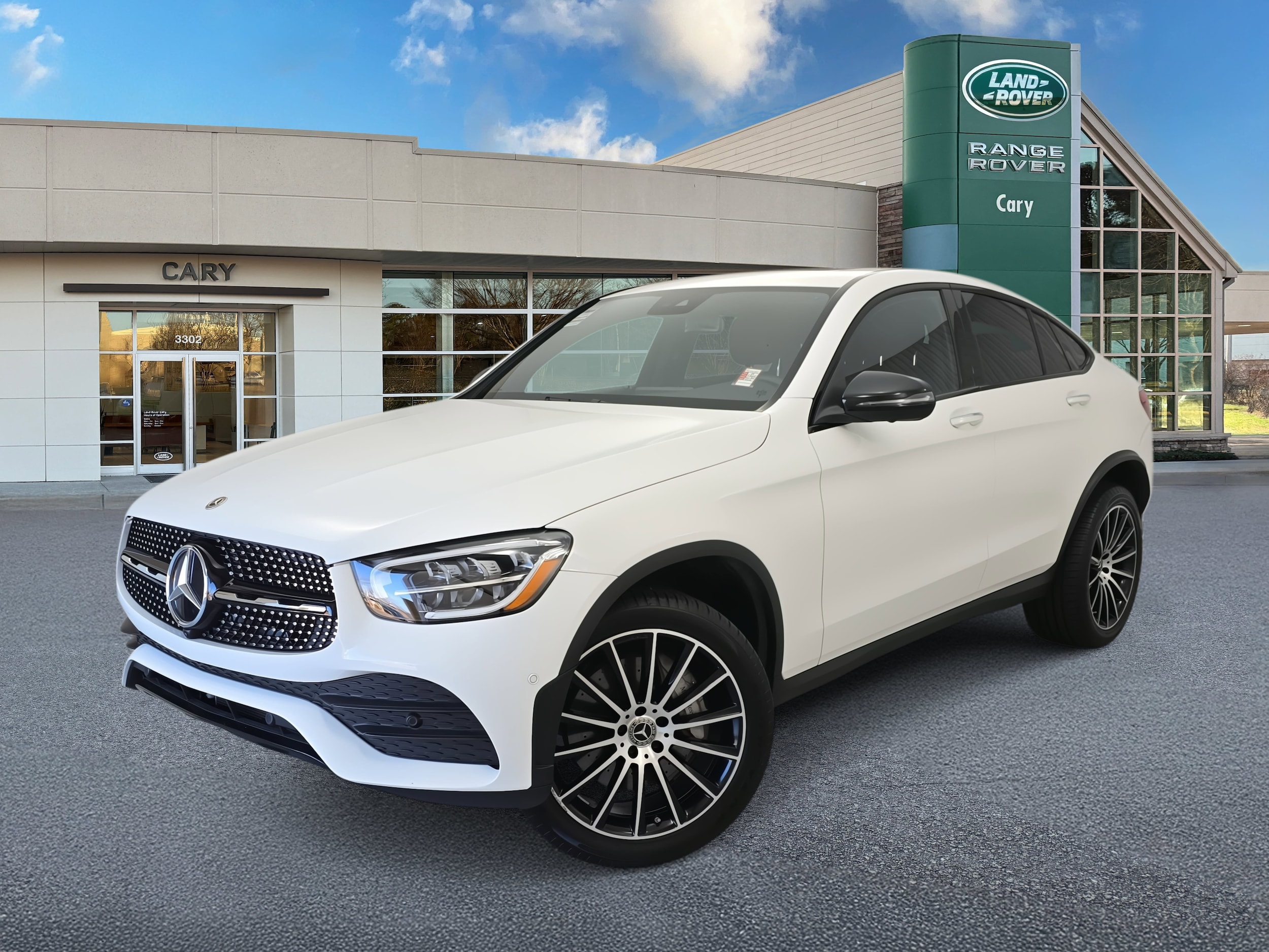 2023 Mercedes-Benz GLC Coupe Base