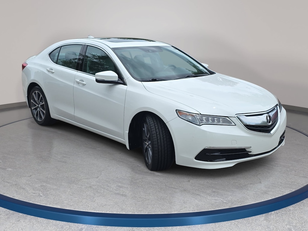 Used 2015 Acura TLX V6 Tech Sedan