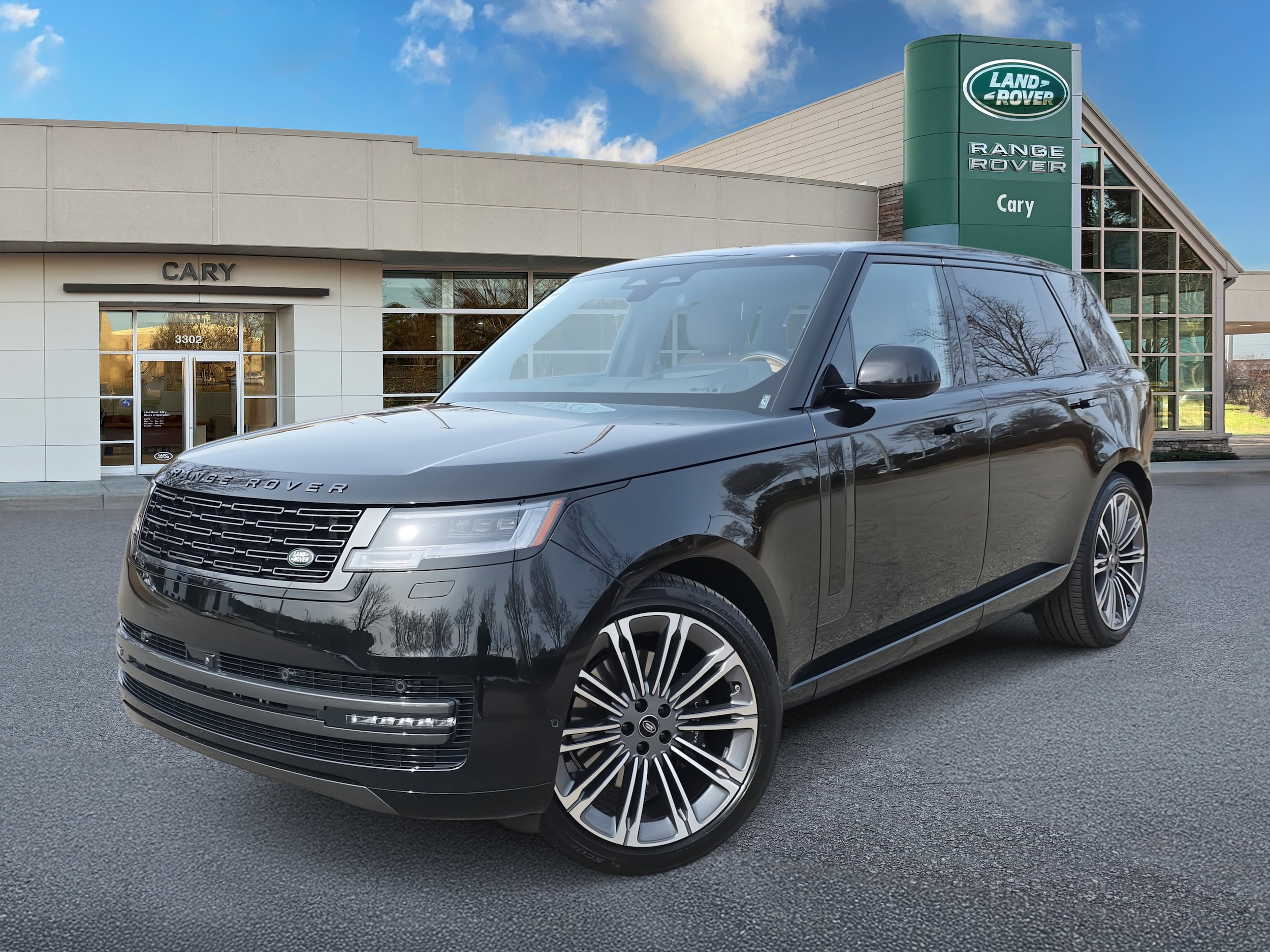 2025 Land Rover Range Rover SE