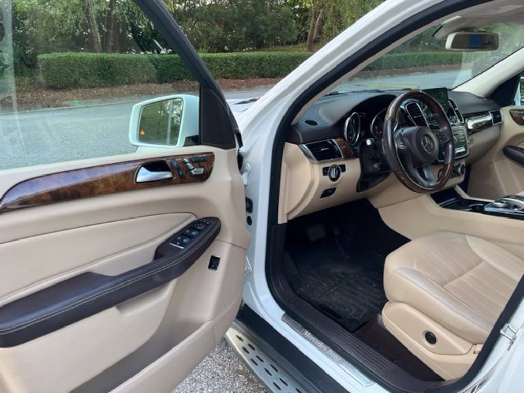 Used 2017 Mercedes-Benz GLS GLS 450 SUV