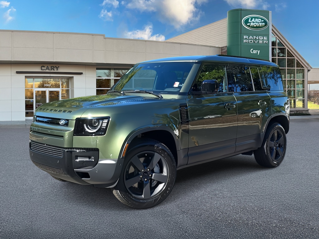 New 2026 Land Rover Defender 110 S 300PS SUV