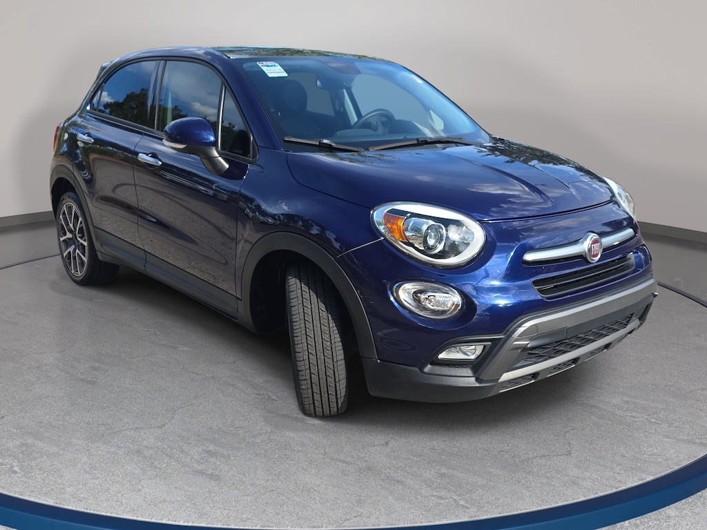Used 2017 FIAT 500X Trekking SUV