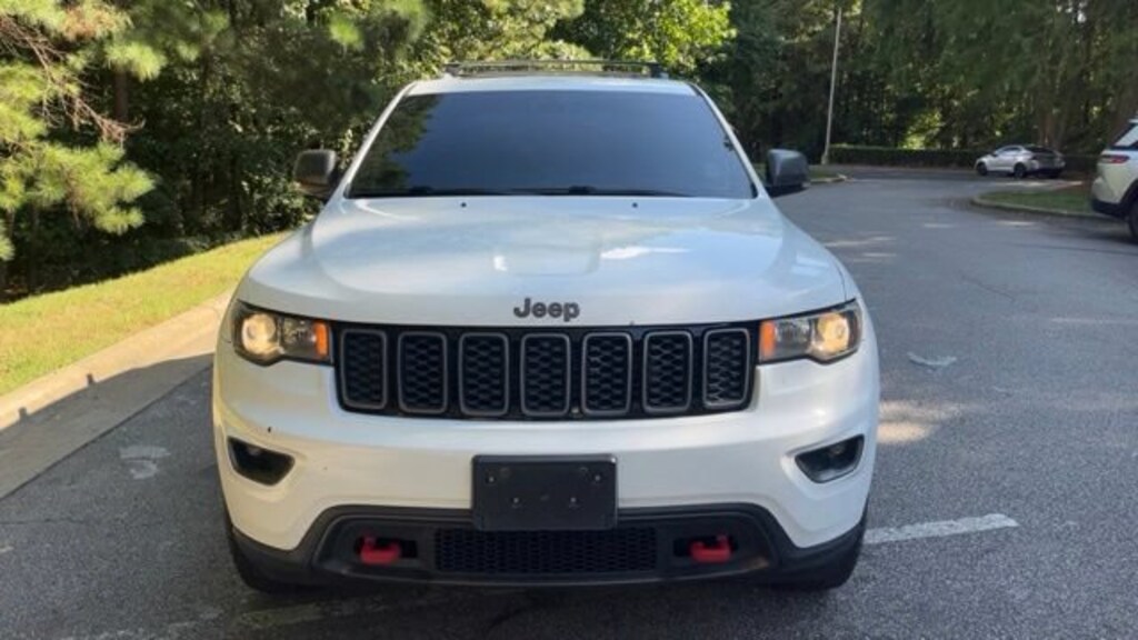 Used 2017 Jeep Grand Cherokee Trailhawk SUV