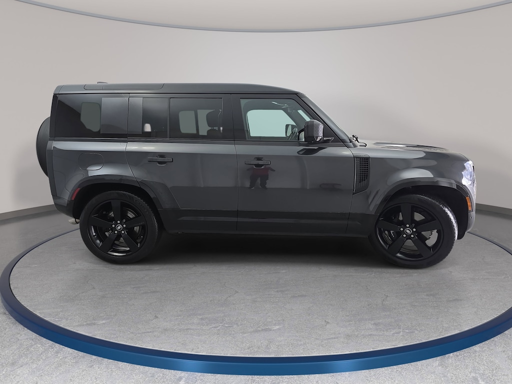 Certified 2025 Land Rover Defender V8 SUV