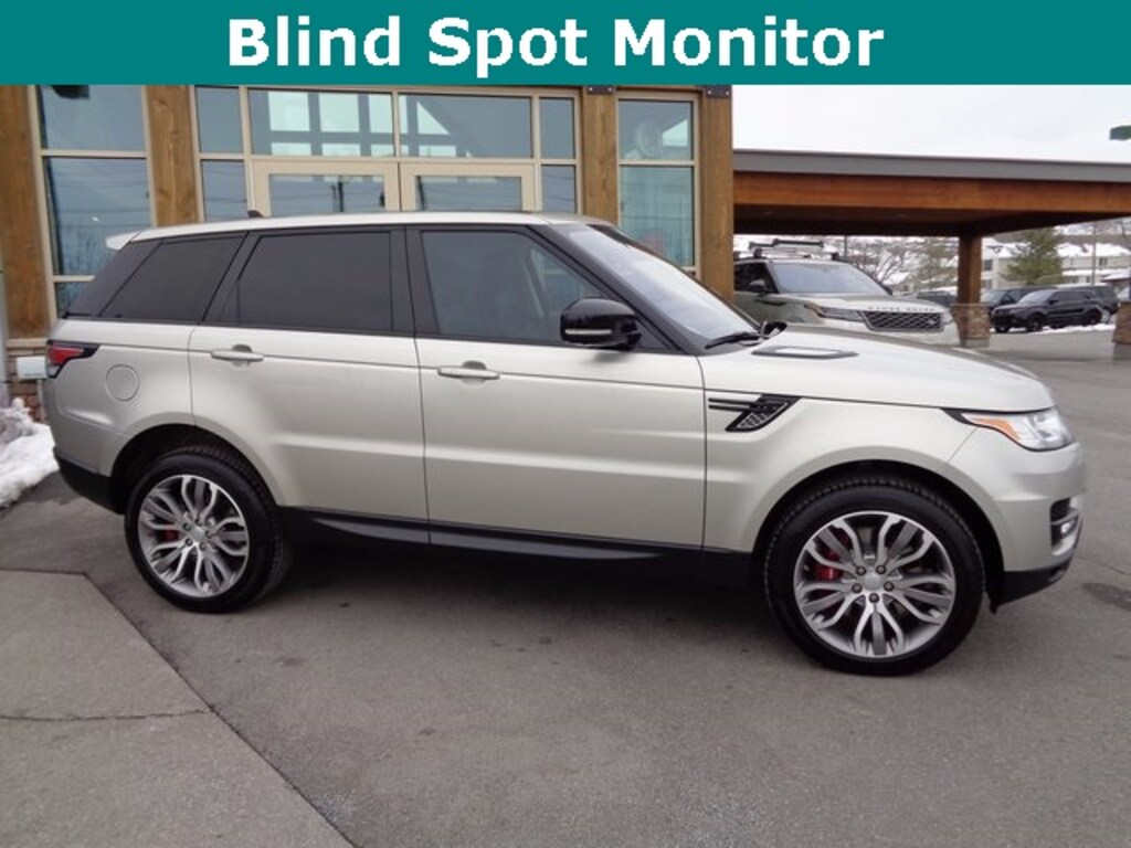 Used 2016 Land Rover Range Rover Sport 5.0L V8 Supercharged SUV