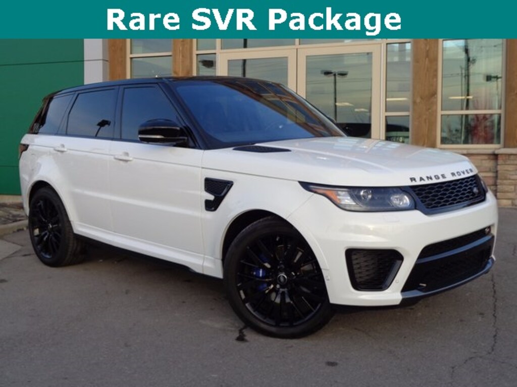 Used 2017 Land Rover Range Rover Sport 5.0L Supercharged SVR SUV