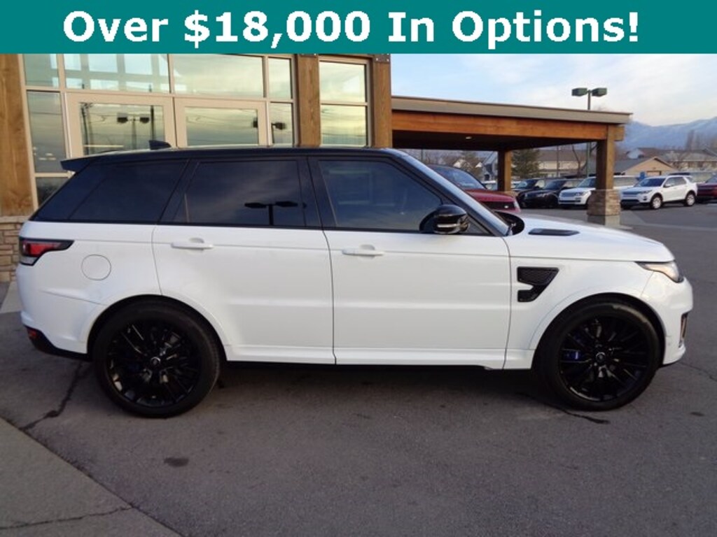 Used 2017 Land Rover Range Rover Sport 5.0L Supercharged SVR SUV
