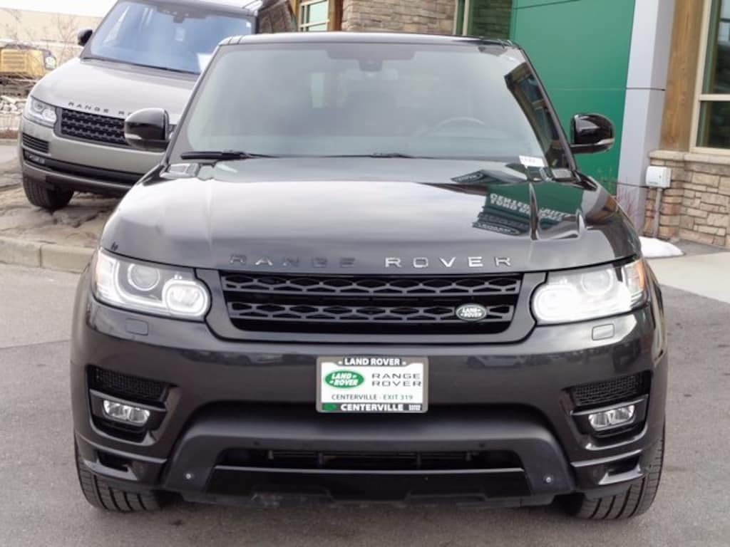 Used 2014 Land Rover Range Rover Sport 5.0L V8 Supercharged Autobiography SUV